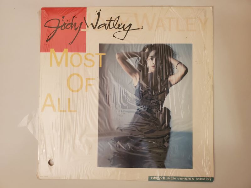 Jody Watley Most of All vinyl record